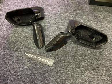 Lambroghini huracan dry carbon side mirror cover