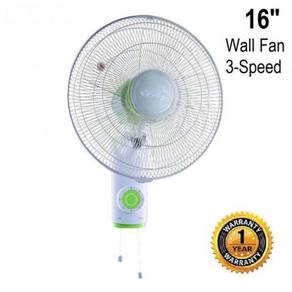 New 16" WALL FAN BWF-167-APE
