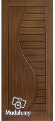 Solid pintu kayu