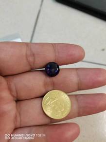 Kecubung Oval fancy cut 4.98carat