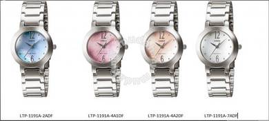 Casio LTP-1191A Original Genuine Watch