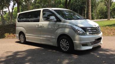 Sewa Hyundai GRAND STAREX 2.5 ROYALE PREMIUM