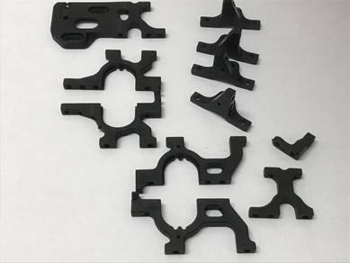 9168-012 Plastic Bulkhead Set