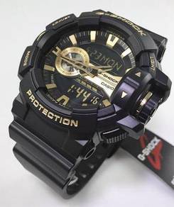 Casio G SHOCK BLACK GOLD GA400GB-1A9 - ORIGINAL