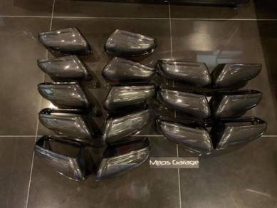 Mercedes w176 a45 dry carbon side mirror cover