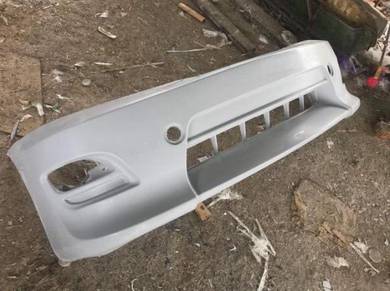 Toyota Harrier lexus gialla TRD Big bumper bodykit