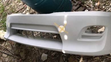 Toyota Harrier lexus gialla TRD Big bumper bodykit