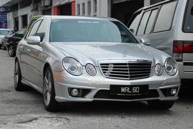 Mercedes W211 Facelift E63 Bodykit E63 AMG bodykit