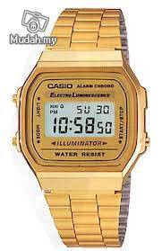 Casio A-168WG Original Genuine Casio