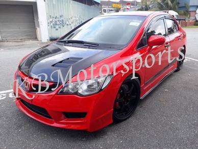 Honda Civic FD charge speed side diffuser Grille
