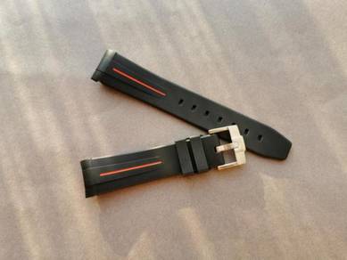 20mm M106 Rubber Watch Strap