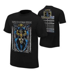 Triple H vs Roman Reign Empire Shirt Baju