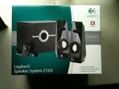 Speaker system Logitech Z103