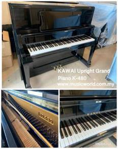 Kawai K-480Upright Grand Piano Imported Japan
