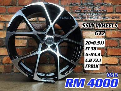 SSW GT2 WHEELS 20inc vellfire alphard LEXUS RX200