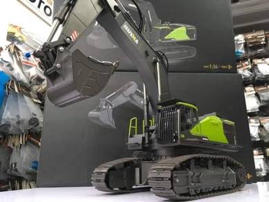 Huina 1593 Volvo EC950E RC Excavator READY STOCK