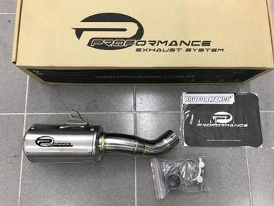 Proformance Slip On Megaphone ~ Yamaha R25 ~ W