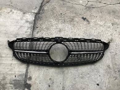 Mercedes W213 diamond grille W213 amg grille