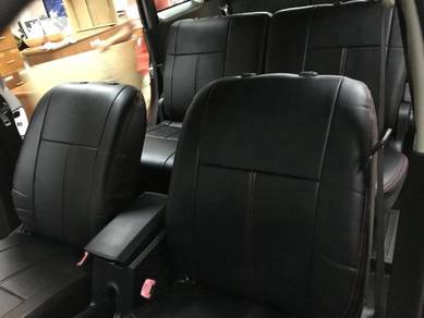 Waja semi leather seat cover
