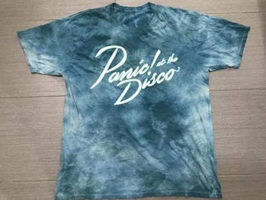 PANIC AT THE DISCO TIE DYE teeshirt