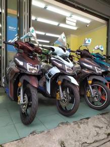 SCOOTER BENELLI VZ125i Promosi&Full Loan&Apply Wsp