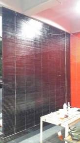 Outdoor wooden blinds High-Gloss Paint