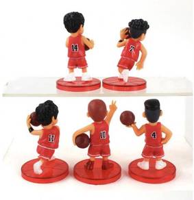 Anime Slam Dunk Hanamichi Sakuragi Rukawa Kaede