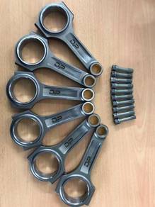 Toyota Supra 2jz I beam forged 4340 steel conrod
