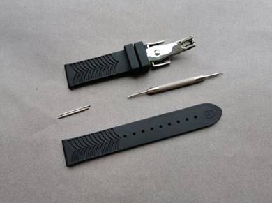 TUDOR Black Bay 58 Rubber 20mm Watch Strap