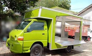 Food Truck Commercial Vehicle Boats For Sale In Malaysia Mudah My