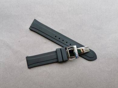TUDOR Black Bay 58 Rubber 20mm Watch Strap