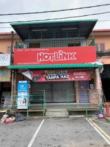 Kedai 2 tingkat depan Jalan Utama Bota Kanan, Perak (Renovated Unit)