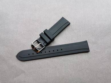 TUDOR 20mm Black Bay 58 Rubber Watch Strap