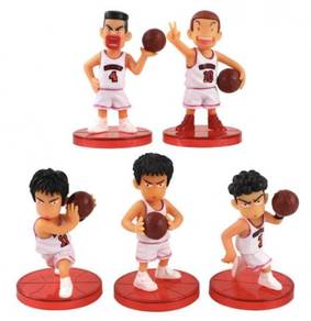 Anime Slam Dunk Hanamichi Sakuragi Rukawa Kaede