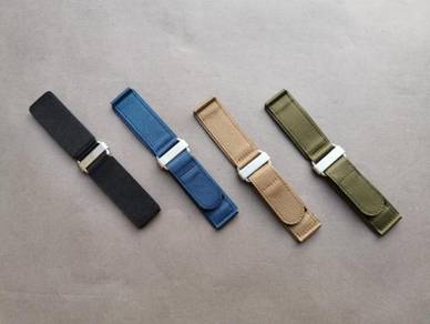 Bell & Ross 24mm Velcro Polyamide Nato Watch Strap