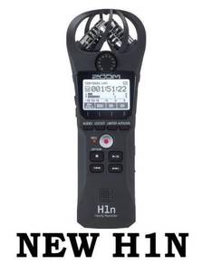 NEW Zoom H1n Digital Handy Sound Recorder
