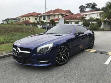 Mercedes Benz SL350 BlueEFCY (CBU) 3.5 (A)