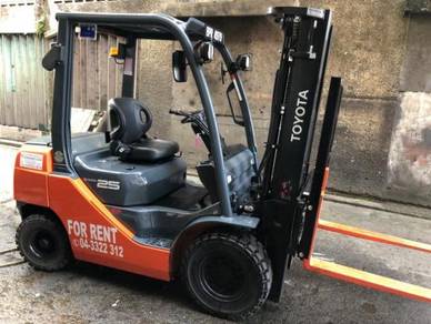Forklift Rental For Rent Untuk Sewa