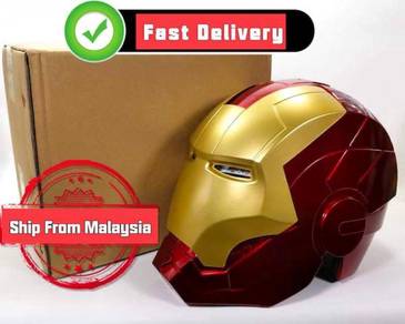 Marvel Avengers Super Hero Iron Man Helmet mask