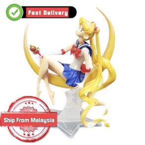 Cartoon Sailor Moon Action Figure 15cm Moon Power