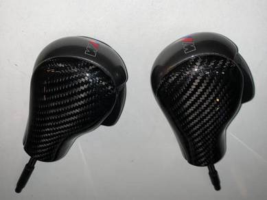 BMW E46 E60 E90 style gear knob carbon fiber