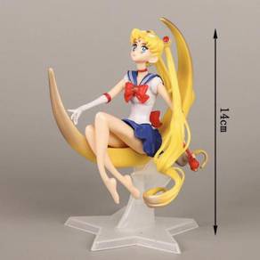 Cartoon Sailor Moon Action Figure 15cm Moon Power