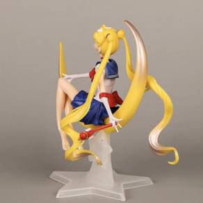 Cartoon Sailor Moon Action Figure 15cm Moon Power