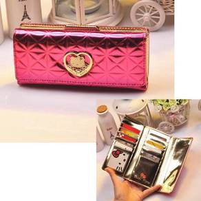 Hello kitty pink gold wallet purse RBHB035