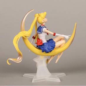Cartoon Sailor Moon Action Figure 15cm Moon Power
