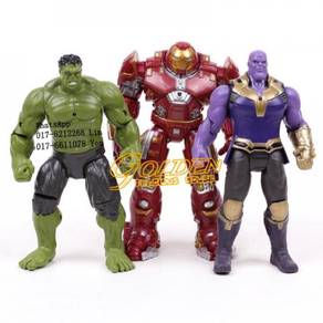 Avengers 3 Infinity War Hulkbuster Thanos Hulk