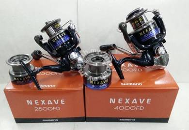 SHIMANO Nexave 2500FD Spinning Reel