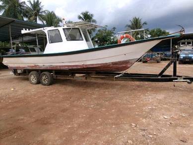 Bot memancing - Commercial Vehicle u0026 Boats for sale in Malaysia 