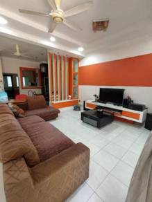 Fully Renovated Double Storey Terrace House In S2 Garden City Home For