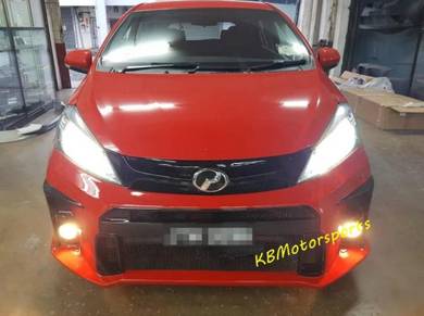 Perodua Myvi GT Front Bumper GR Front Bumper